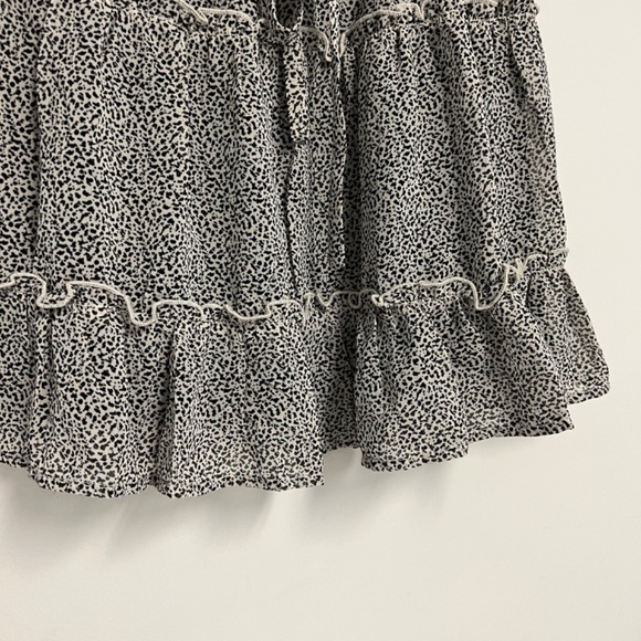 Sienna Sky cheetah print skirt - Picture 2 of 4